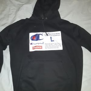 Supreme X Champion Hoodie